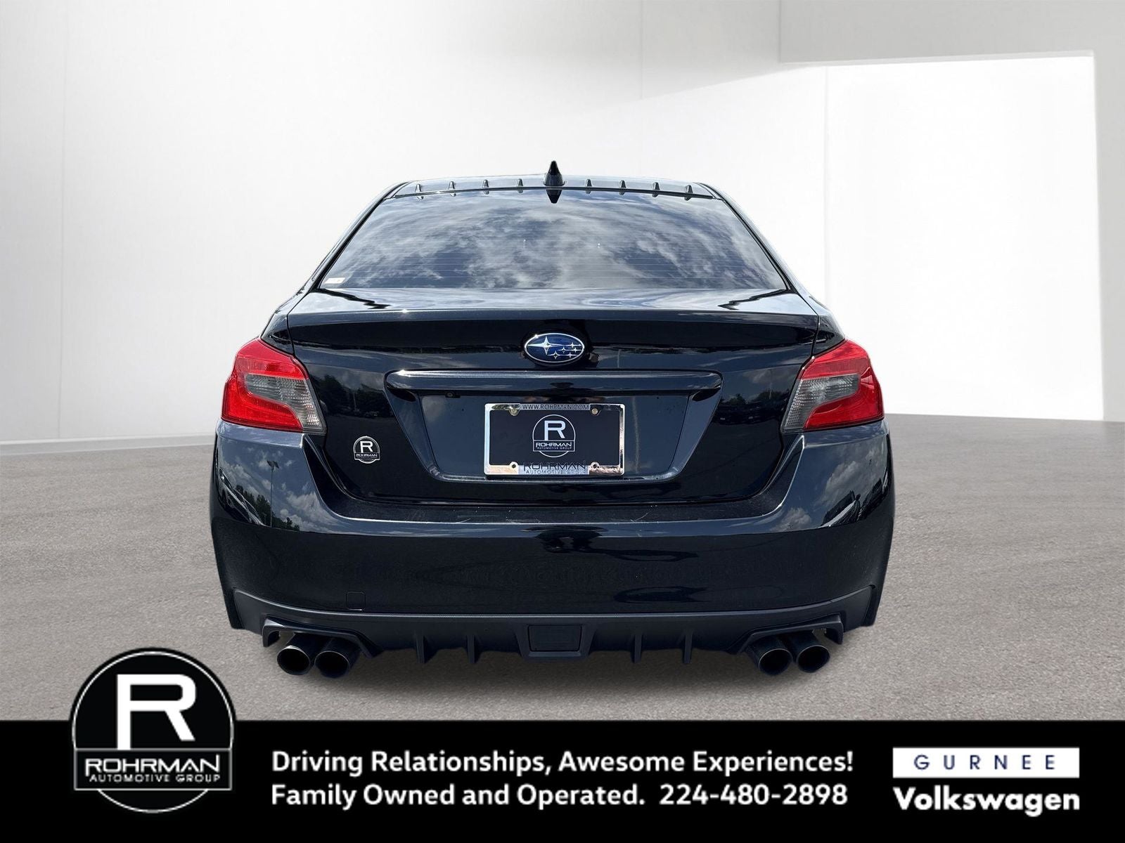 2020 Subaru WRX STi