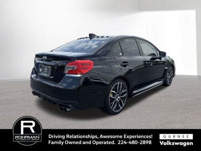 2020 Subaru WRX STi