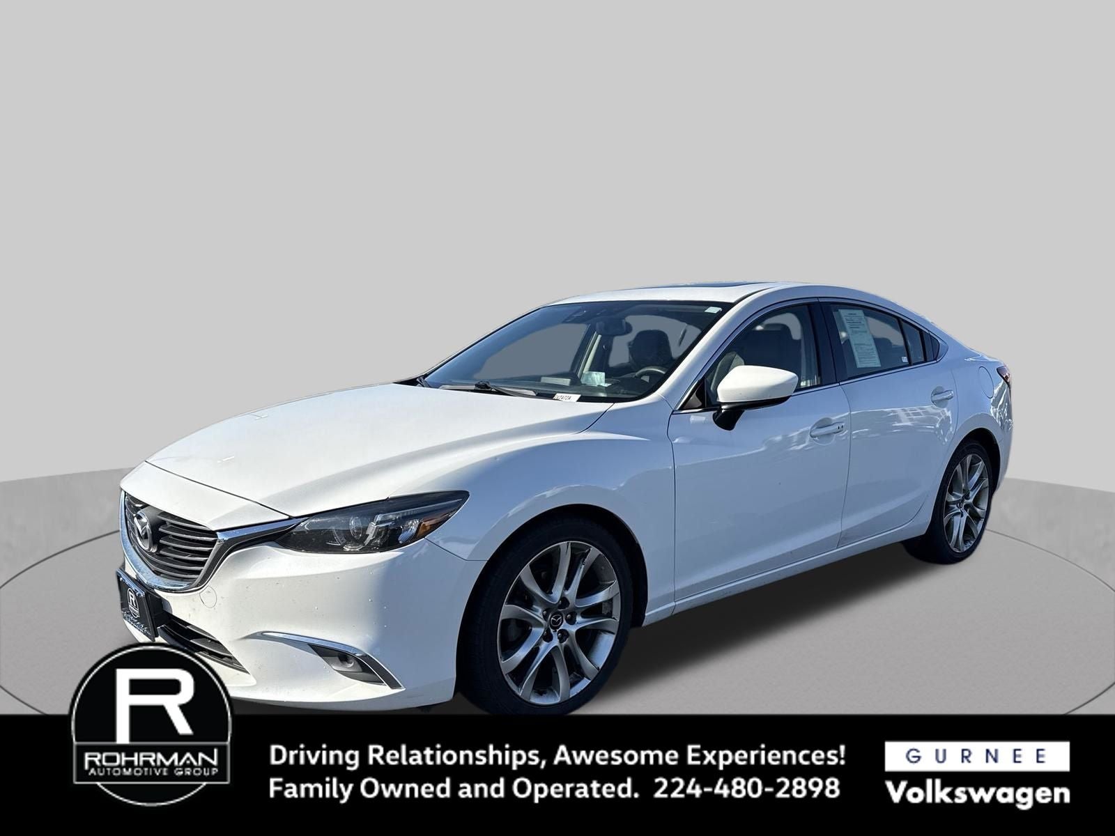 2016 Mazda Mazda6 i Grand Touring