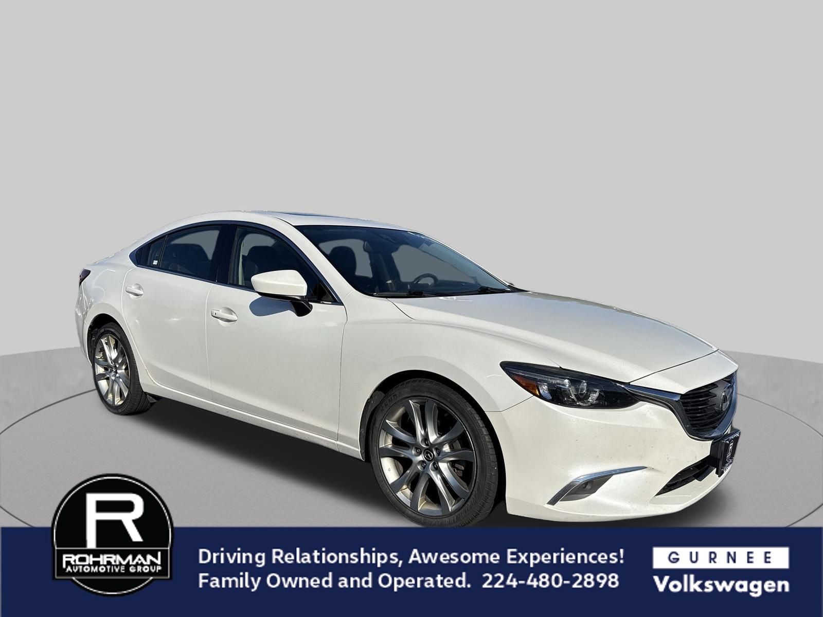 2016 Mazda Mazda6 i Grand Touring