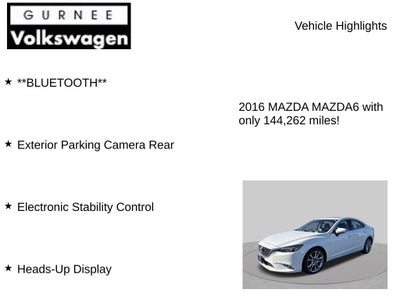 2016 Mazda Mazda6 i Grand Touring