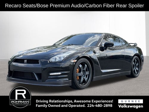 2015 Nissan GT-R Black Edition