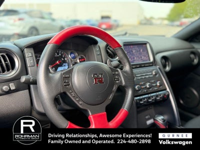 2015 Nissan GT-R Black Edition
