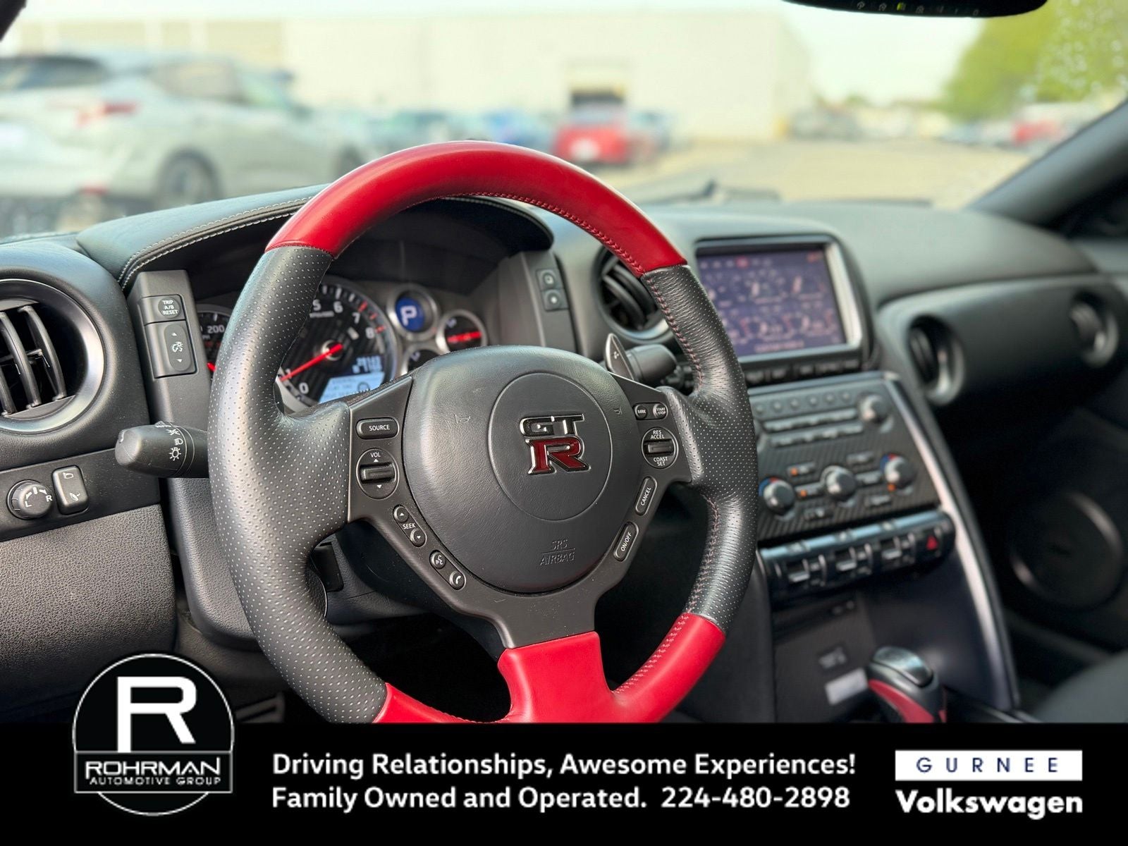 2015 Nissan GT-R Black Edition