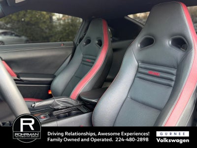 2015 Nissan GT-R Black Edition