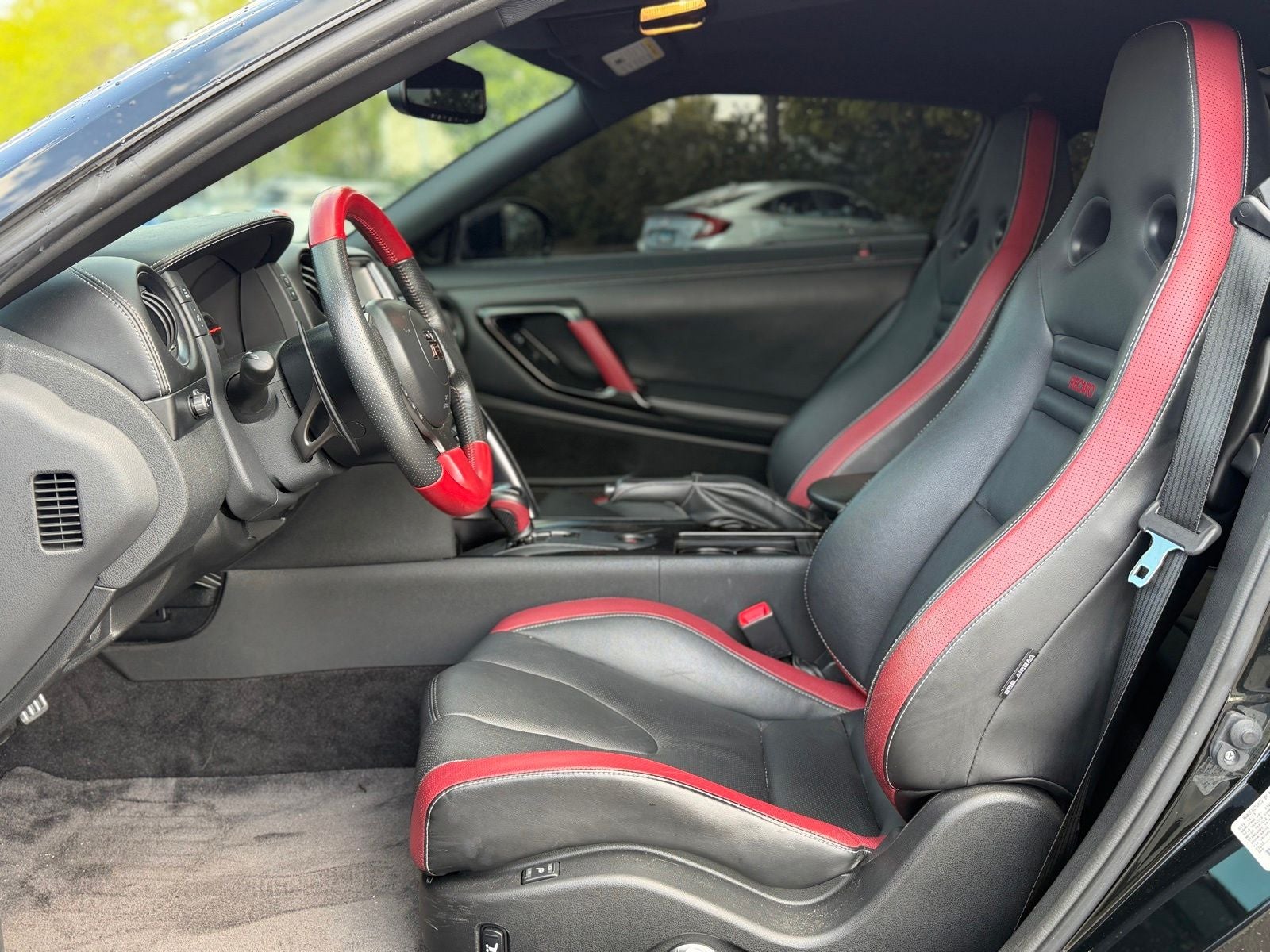 2015 Nissan GT-R Black Edition