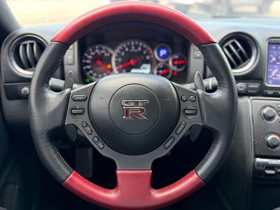 2015 Nissan GT-R Black Edition