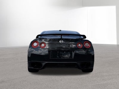 2015 Nissan GT-R Black Edition