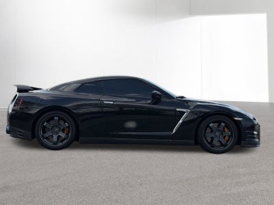 2015 Nissan GT-R Black Edition