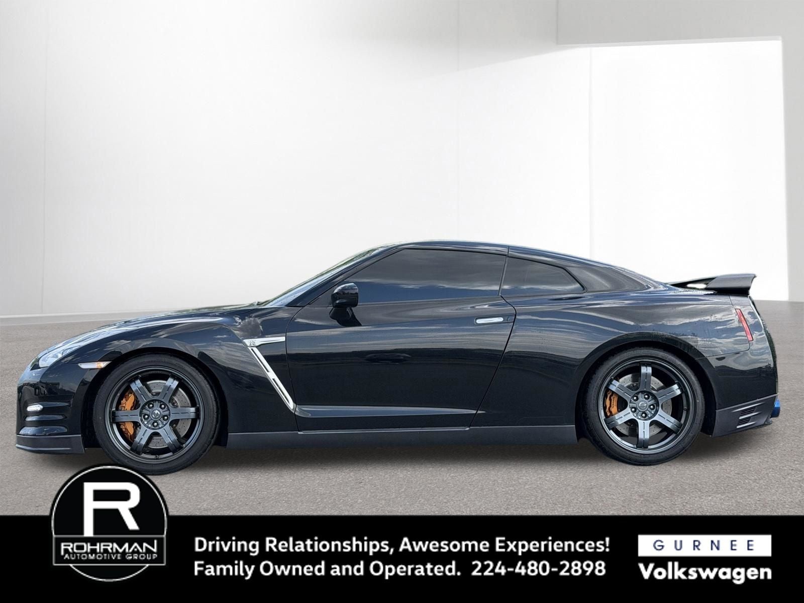 2015 Nissan GT-R Black Edition