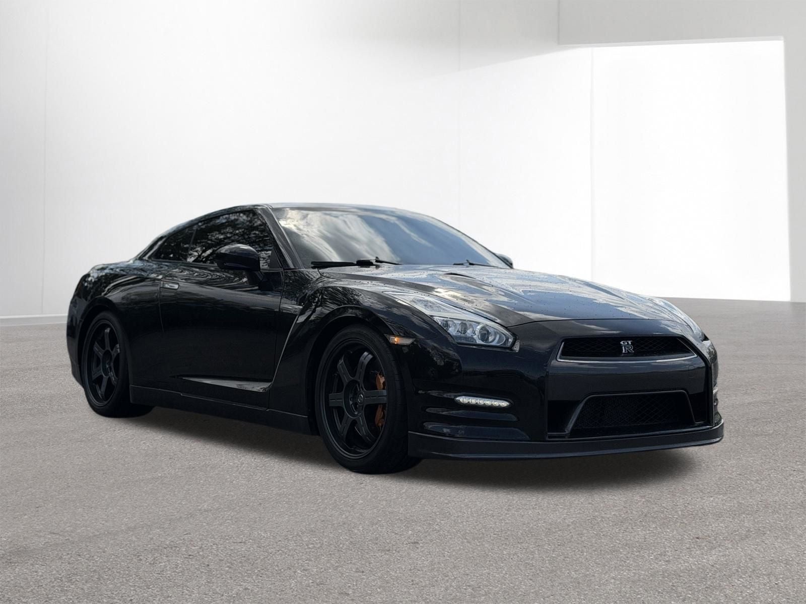 2015 Nissan GT-R Black Edition