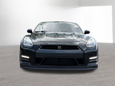2015 Nissan GT-R Black Edition