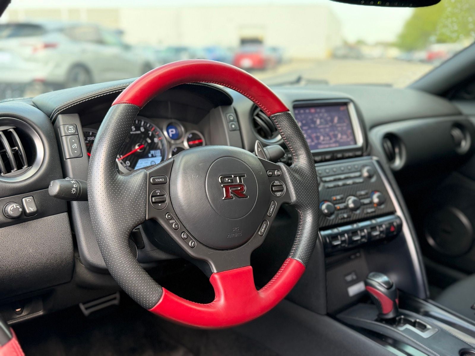 2015 Nissan GT-R Black Edition