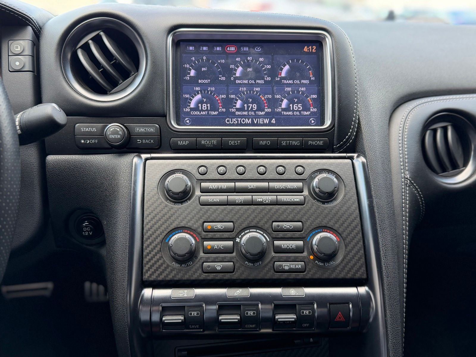 2015 Nissan GT-R Black Edition