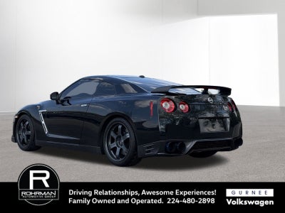 2015 Nissan GT-R Black Edition