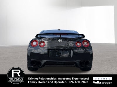 2015 Nissan GT-R Black Edition