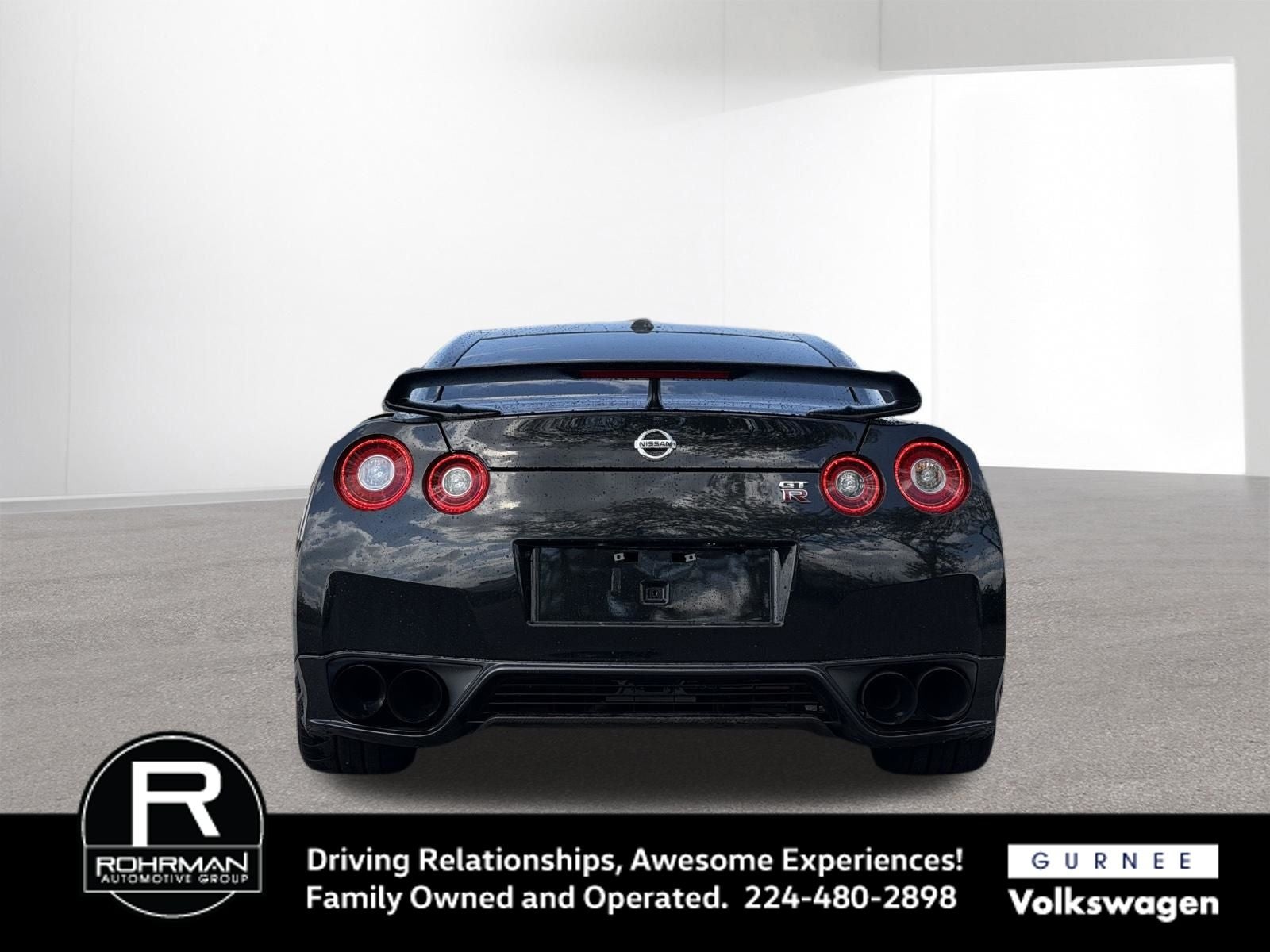 2015 Nissan GT-R Black Edition