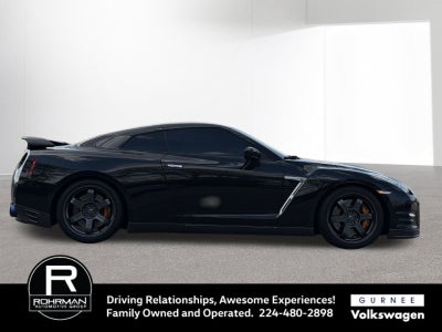 2015 Nissan GT-R Black Edition