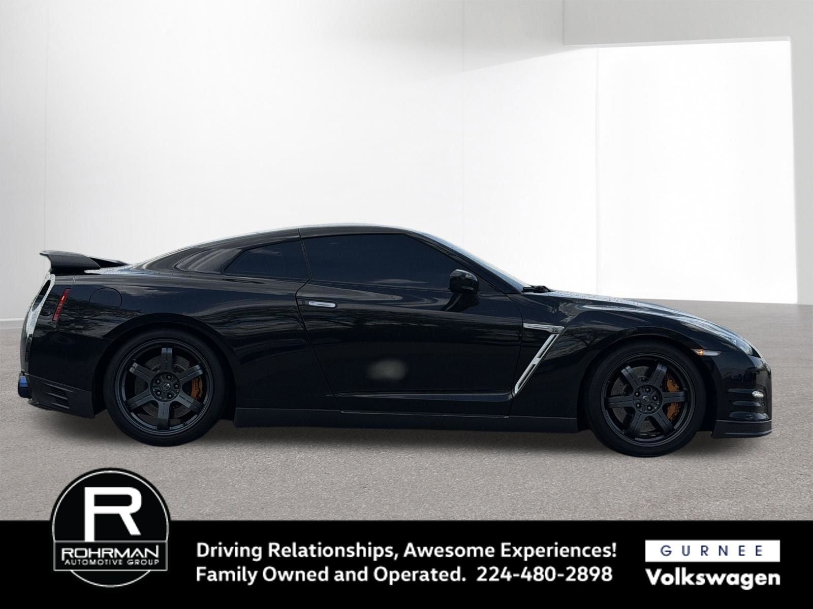 2015 Nissan GT-R Black Edition