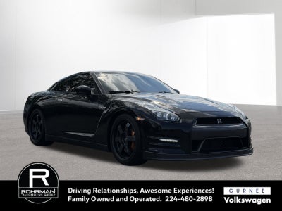 2015 Nissan GT-R Black Edition