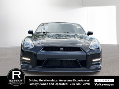 2015 Nissan GT-R Black Edition