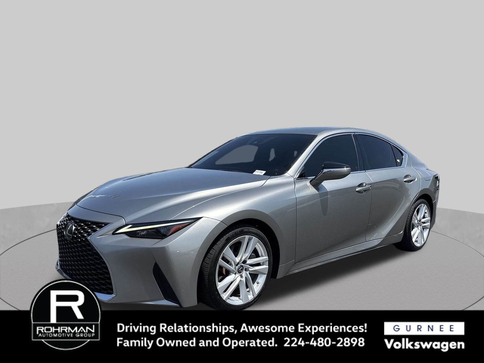 2022 Lexus IS 300