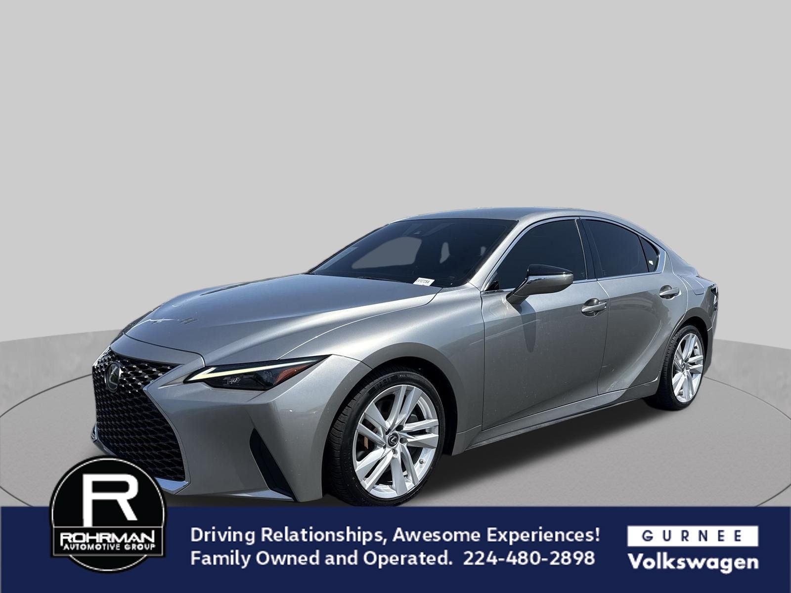 2022 Lexus IS 300