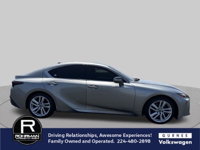 2022 Lexus IS 300