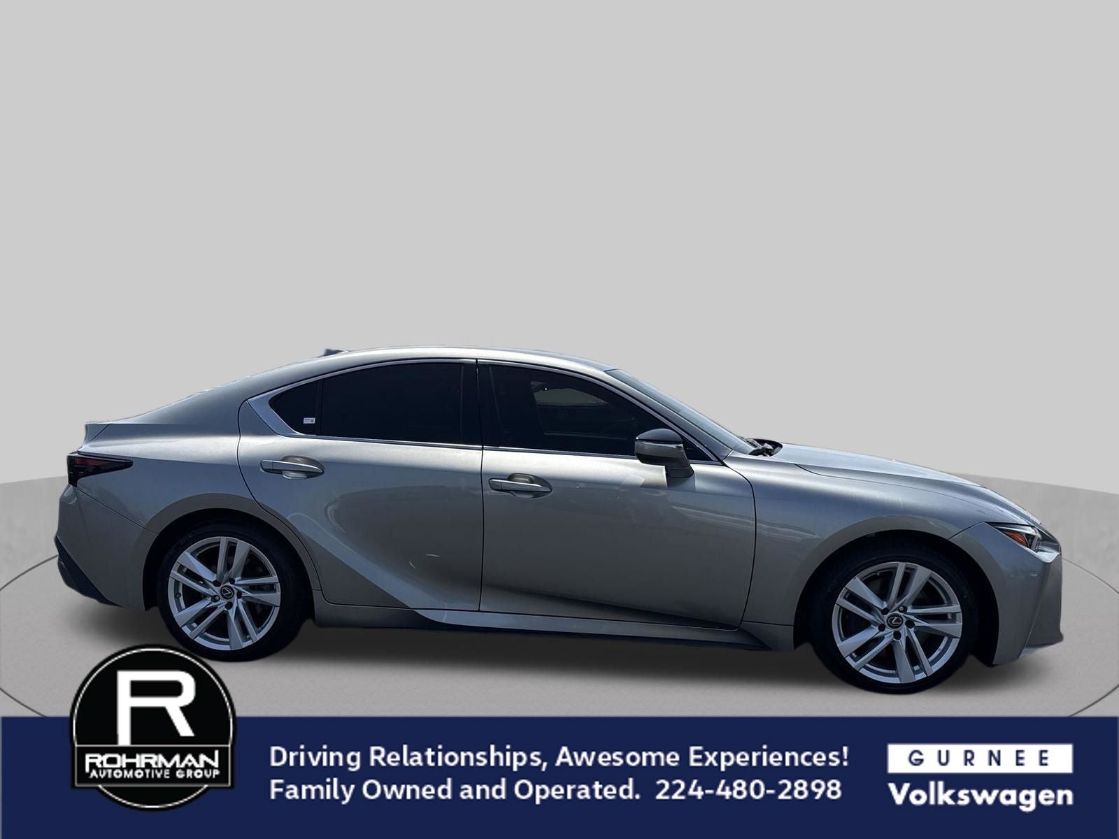 2022 Lexus IS 300