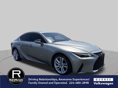 2022 Lexus IS 300