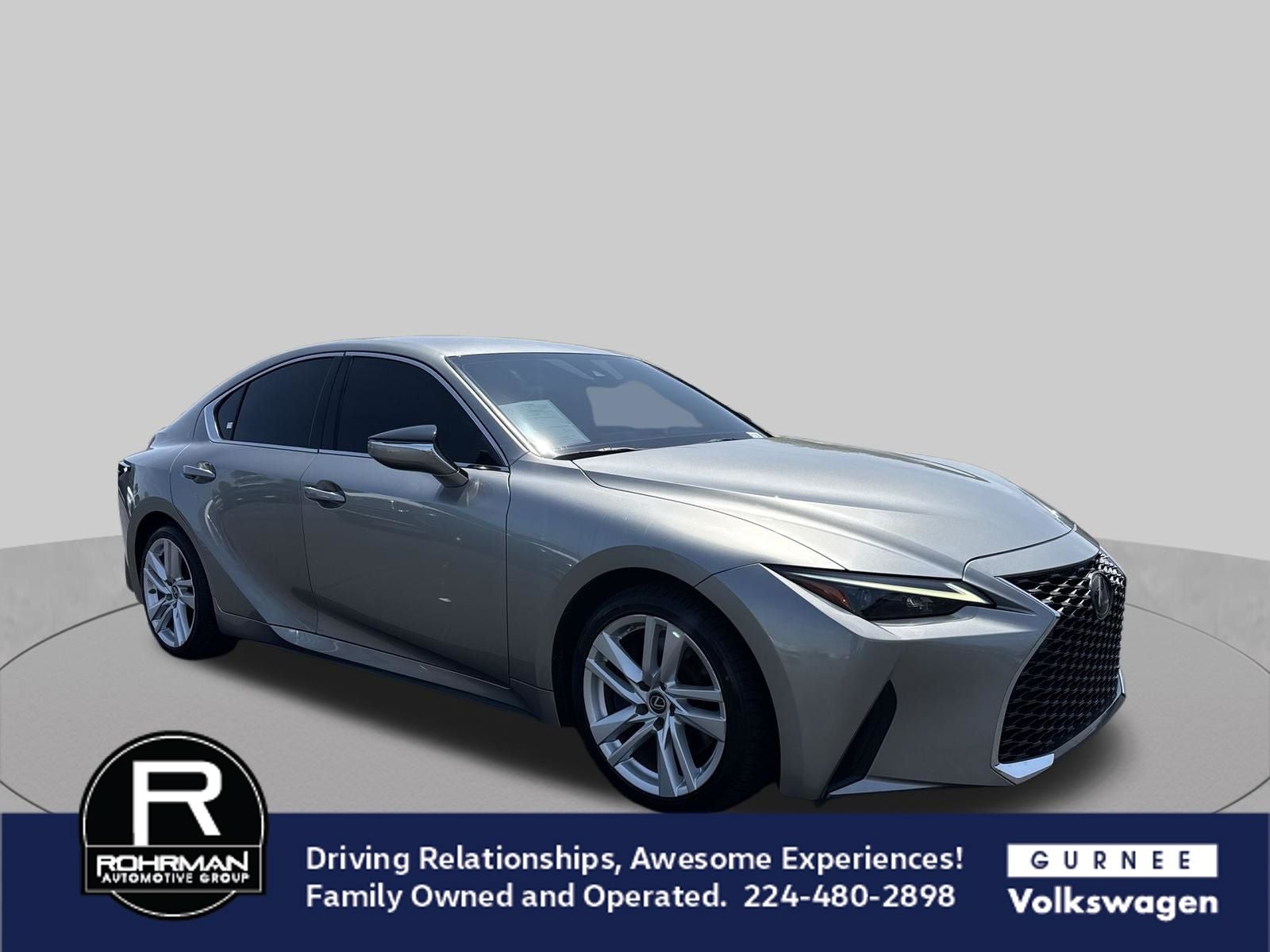 2022 Lexus IS 300