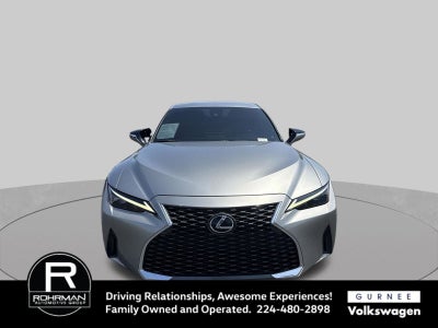 2022 Lexus IS 300