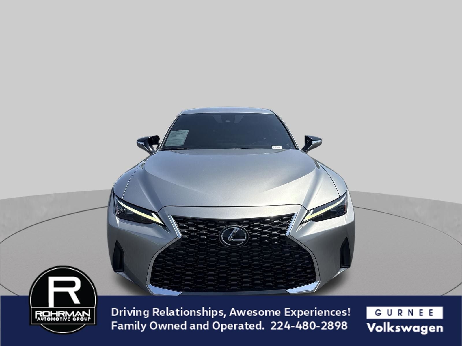 2022 Lexus IS 300