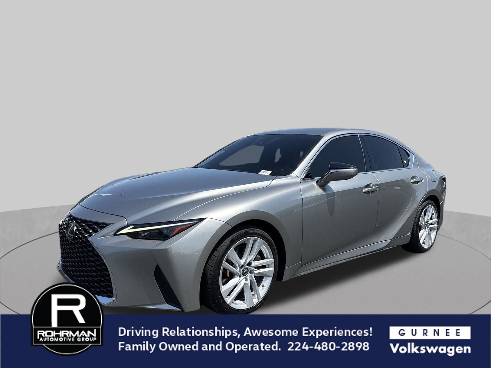 2022 Lexus IS 300