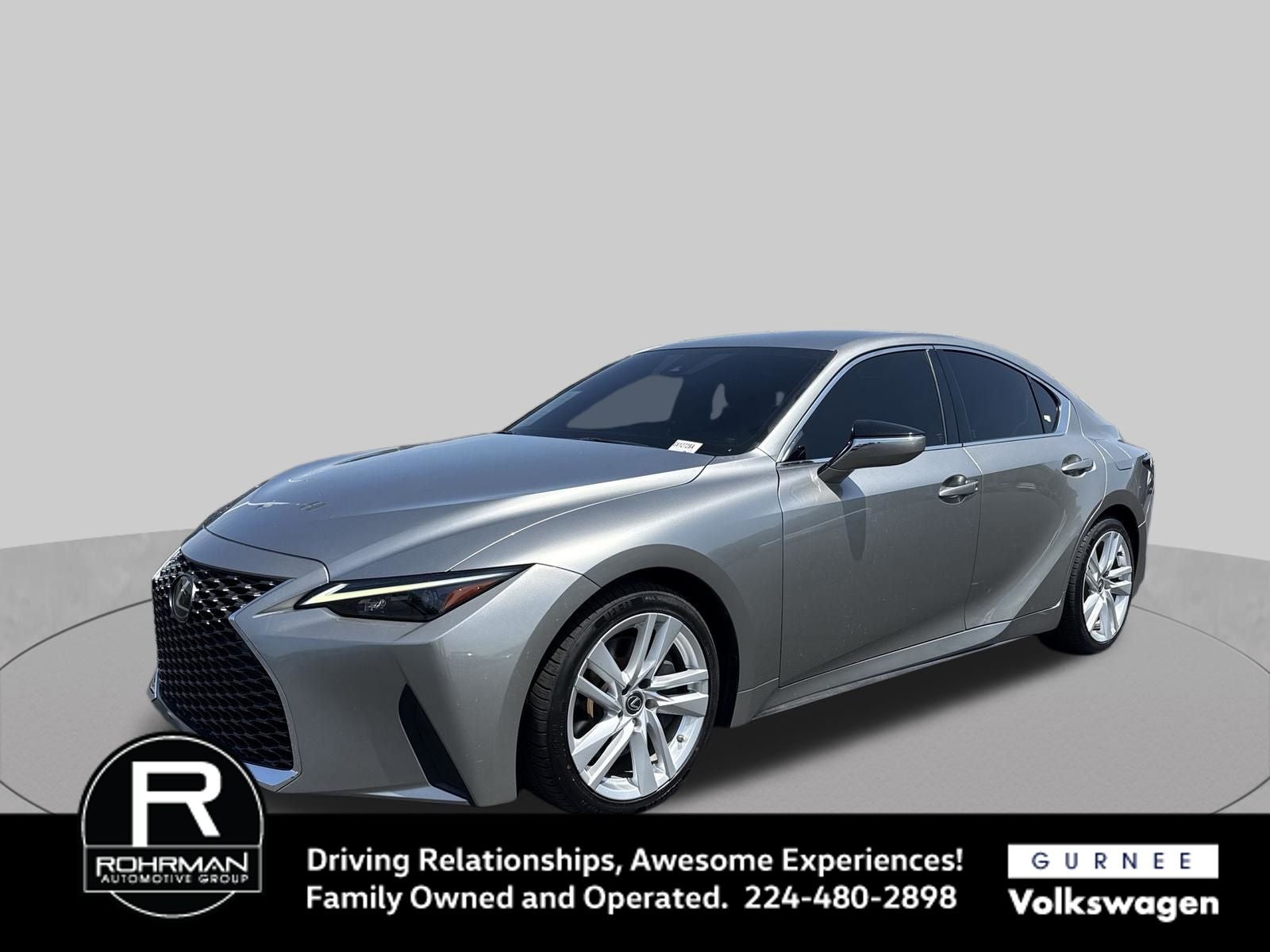 2022 Lexus IS 300