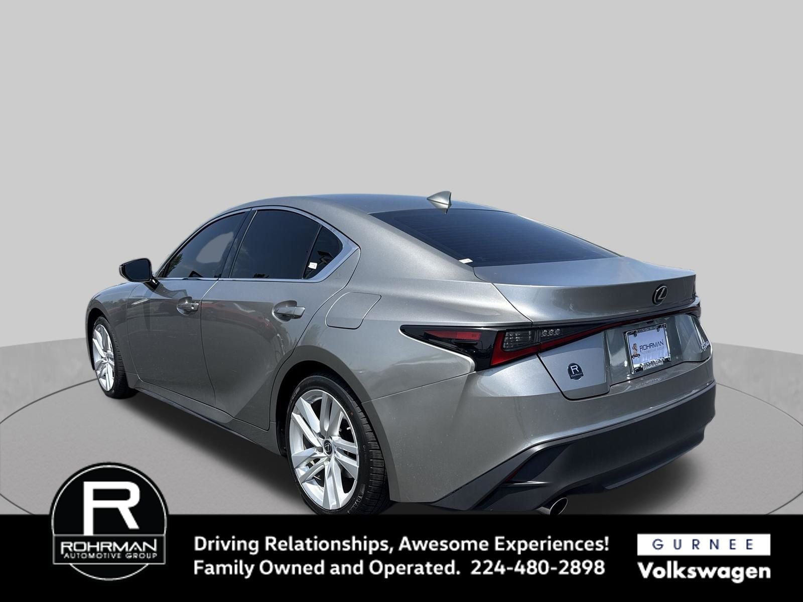 2022 Lexus IS 300