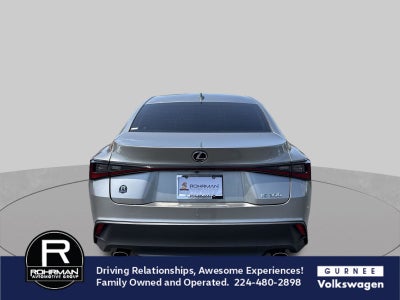 2022 Lexus IS 300