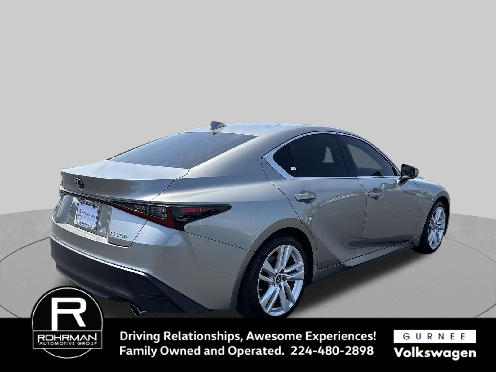 2022 Lexus IS 300