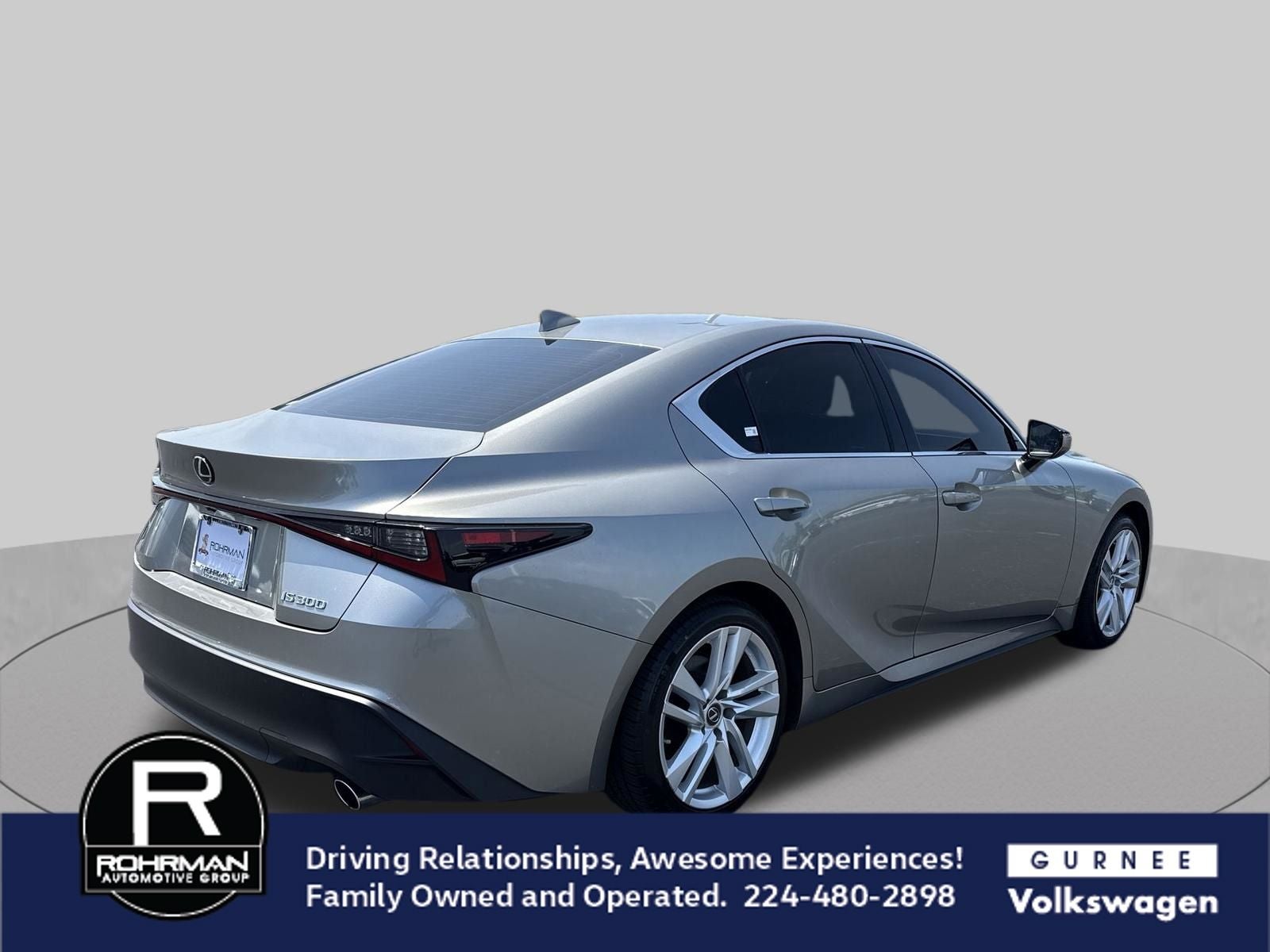 2022 Lexus IS 300