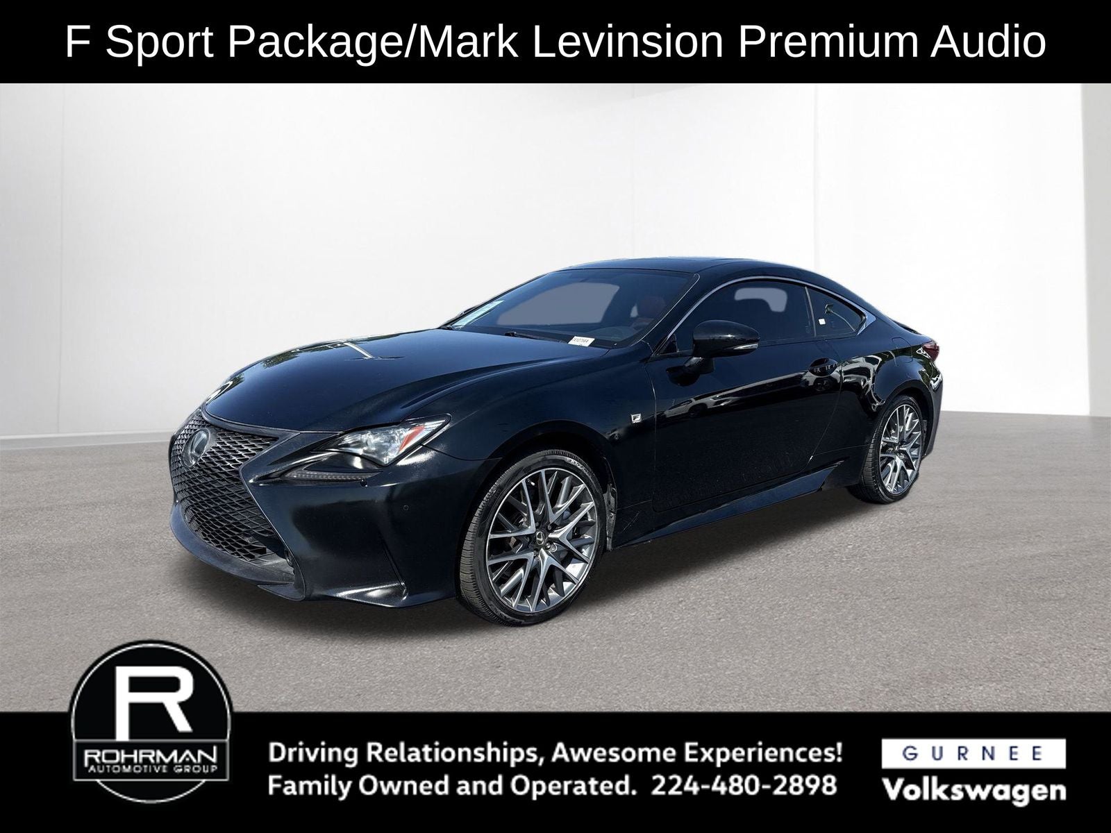 2017 Lexus RC 350