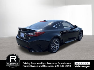 2017 Lexus RC 350