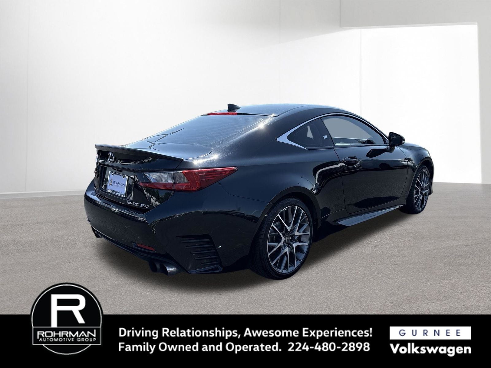 2017 Lexus RC 350