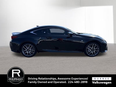 2017 Lexus RC 350