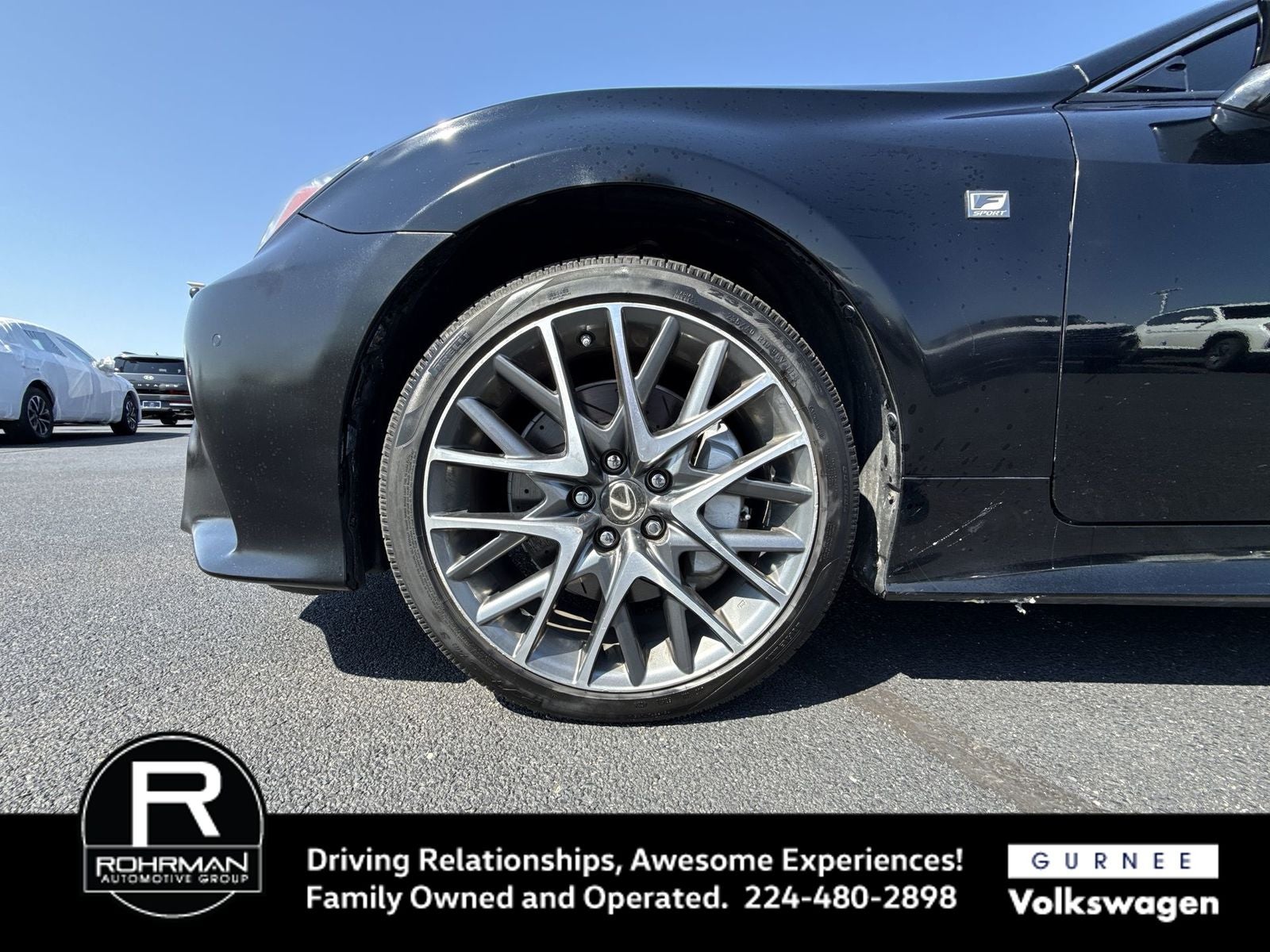 2017 Lexus RC 350