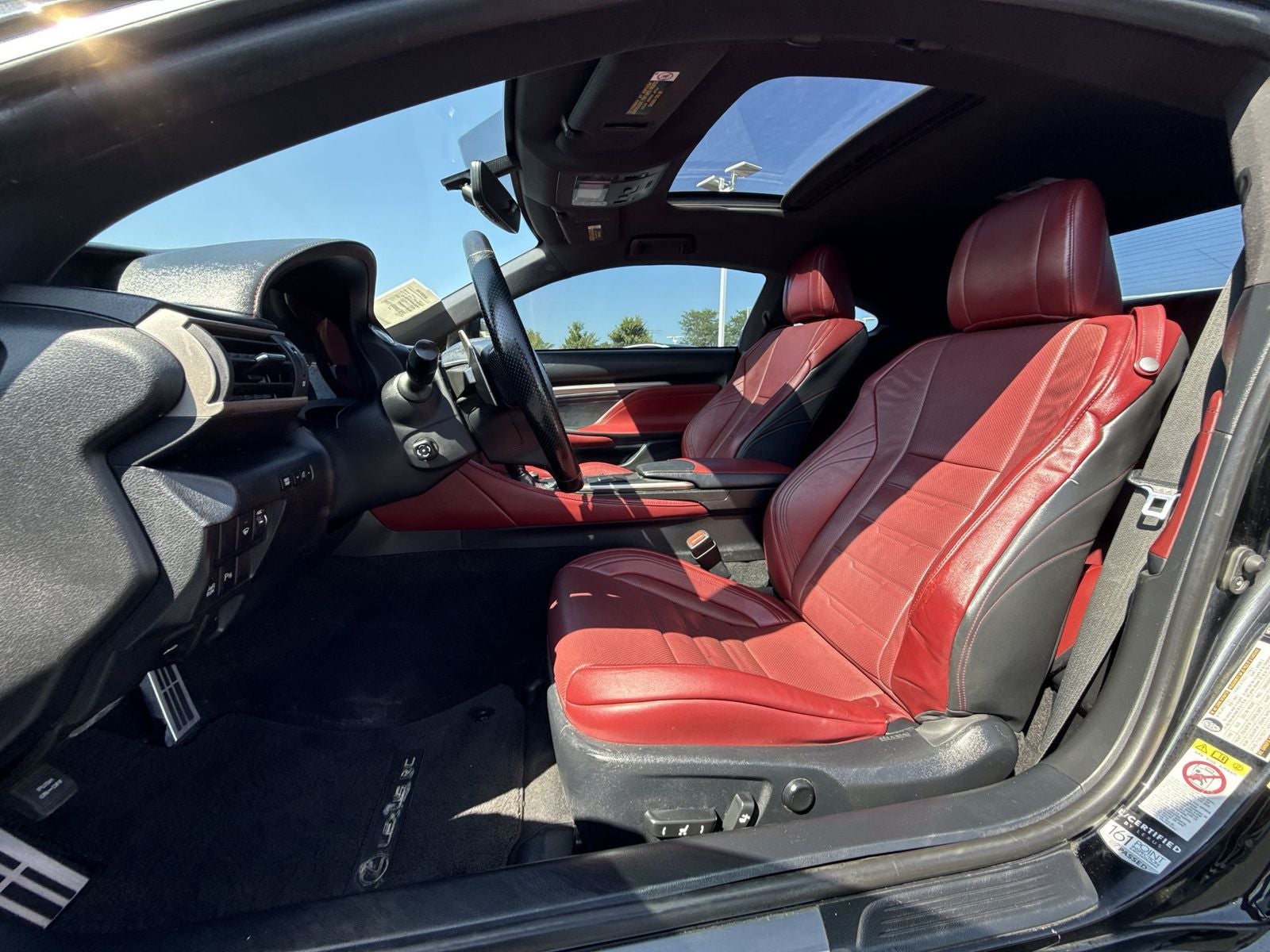 2017 Lexus RC 350