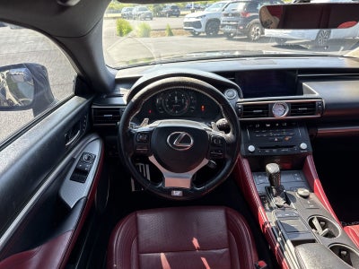 2017 Lexus RC 350
