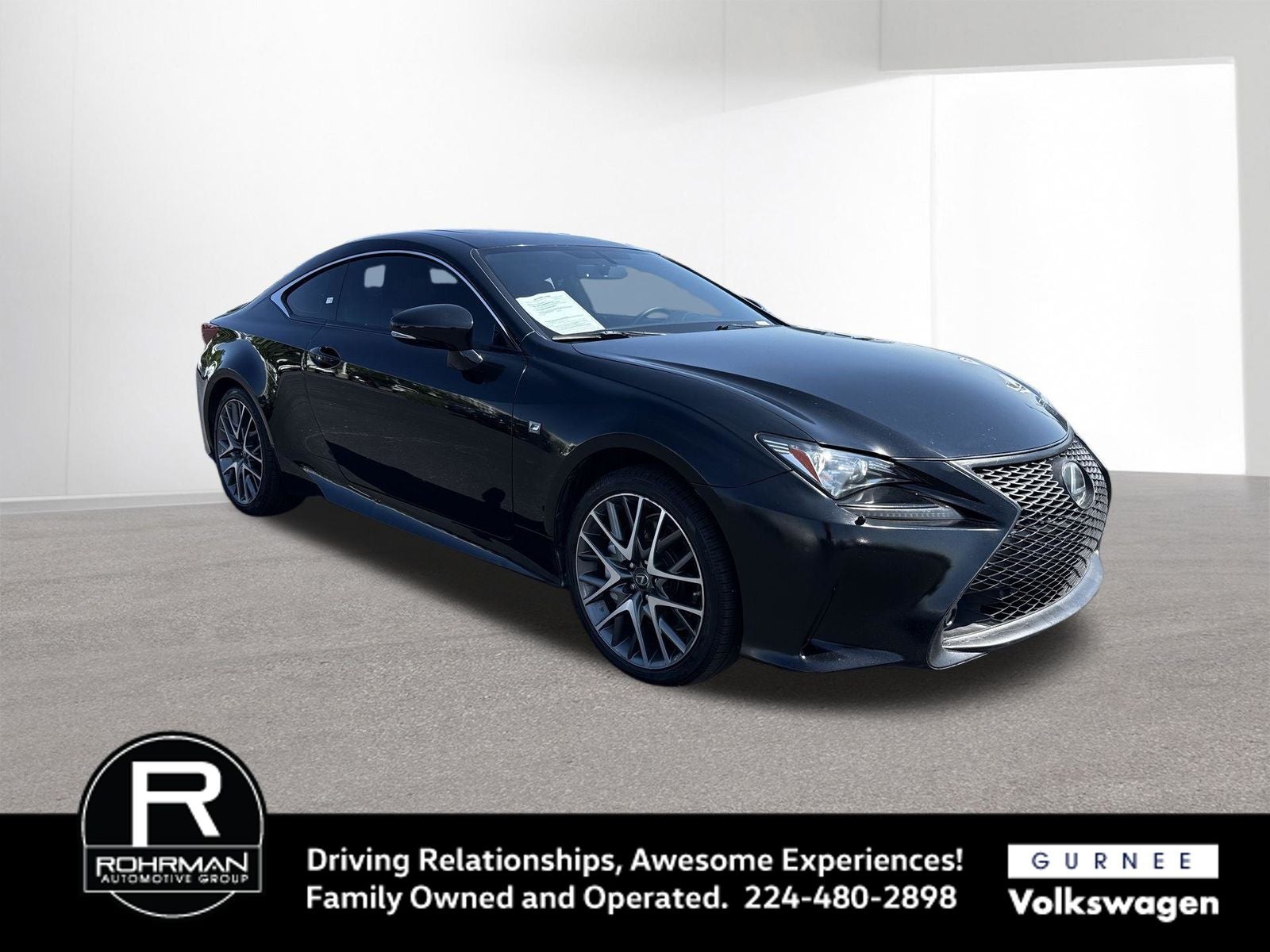 2017 Lexus RC 350