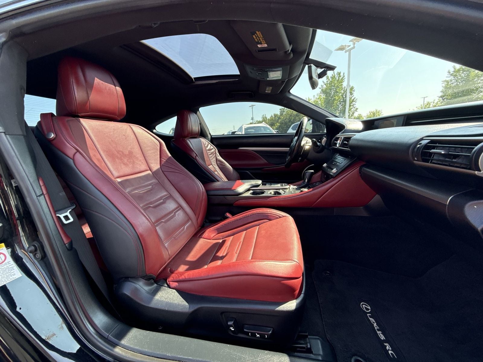 2017 Lexus RC 350