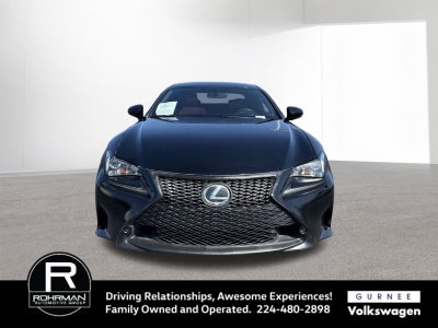2017 Lexus RC 350