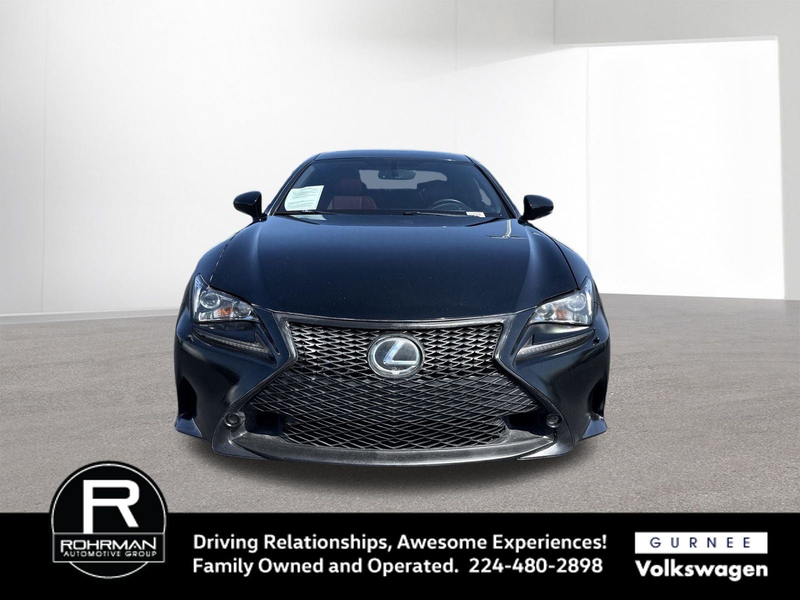 2017 Lexus RC 350